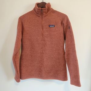 Patagonia Quarter Zip Sweater
